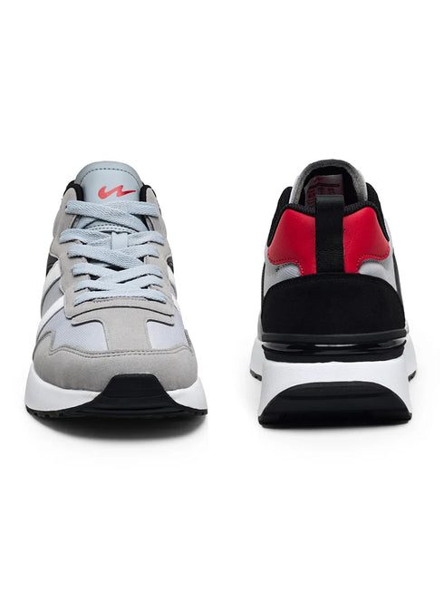 HINGE Grey Men's Sneakers